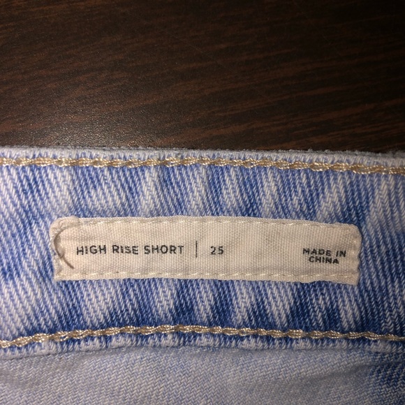 PacSun Jean Short size 25 - Picture 5 of 6